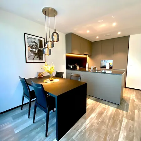 Апартаменты Glad Spot: - - Design - Netflix Цюрих