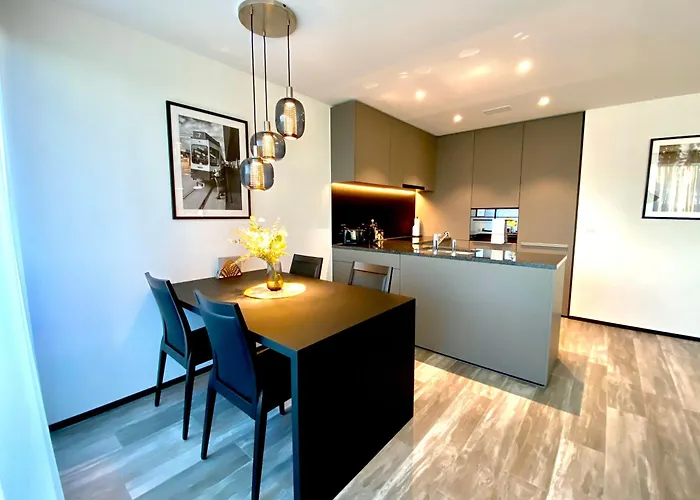 Appartement Glad Spot: - - Design - Netflix Zurich