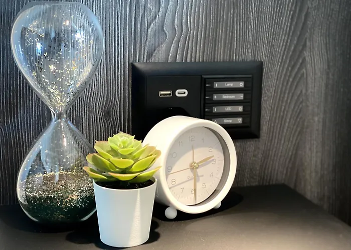 Апартаменты Glad Spot: - - Design - Netflix Цюрих